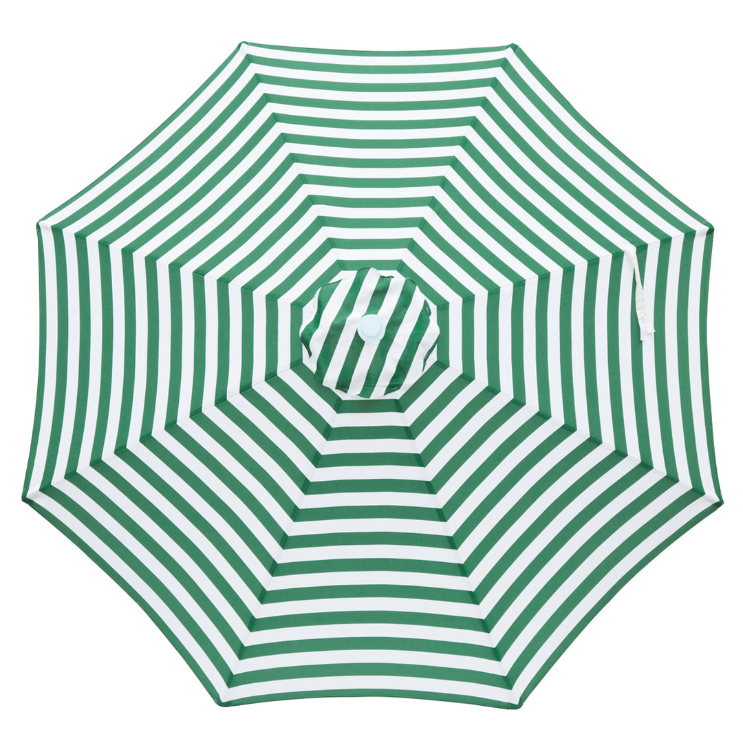 Billy Fresh 3m Aluminium Fern Gully Umbrella - Green