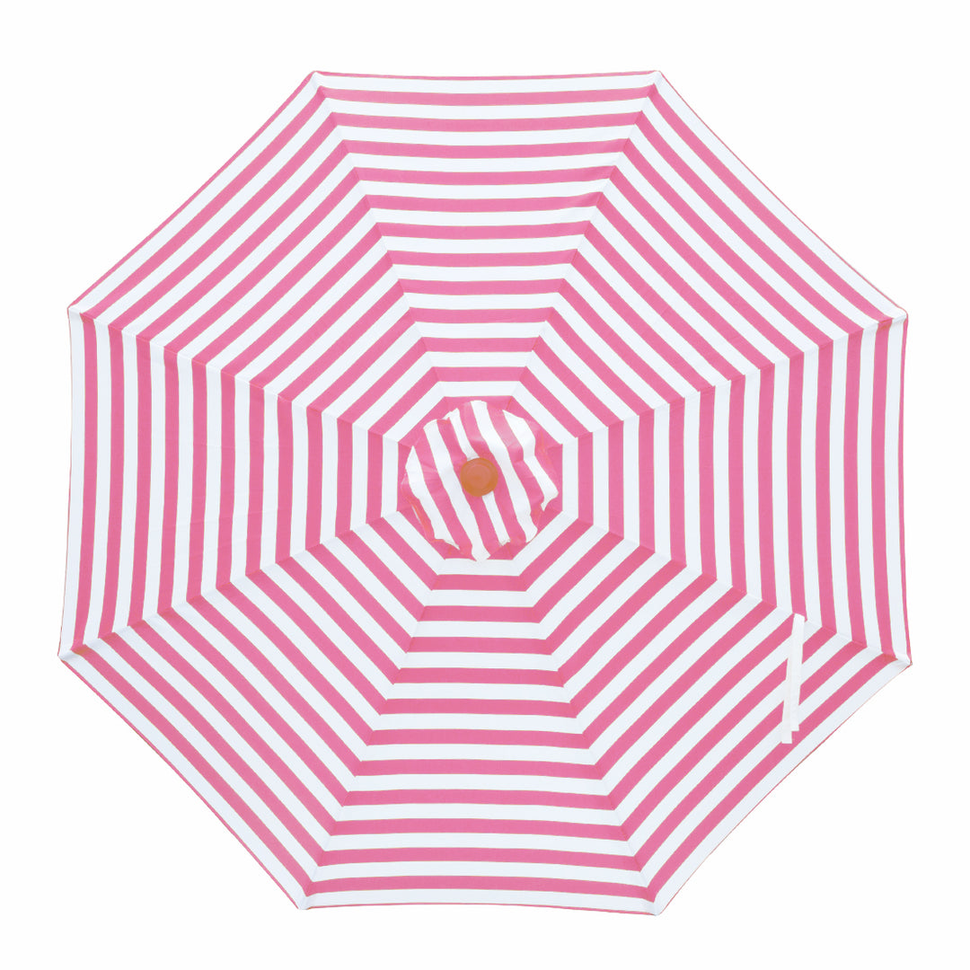 Billy Fresh 3m Bamboo Flamingo Umbrella