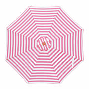 Billy Fresh 3m Bamboo Flamingo Umbrella - Pink