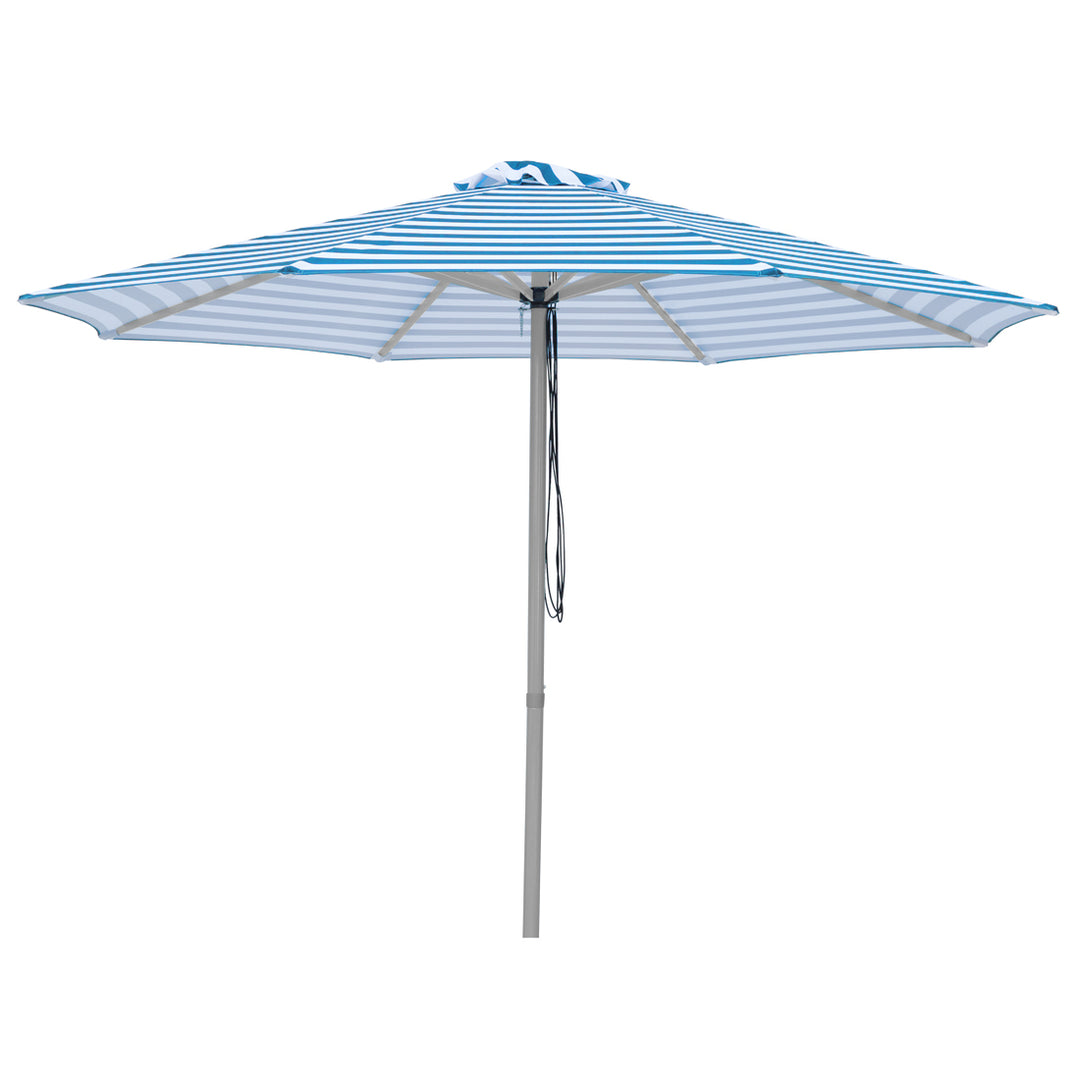 Billy Fresh 3m Aluminium Horizon Umbrella - Blue