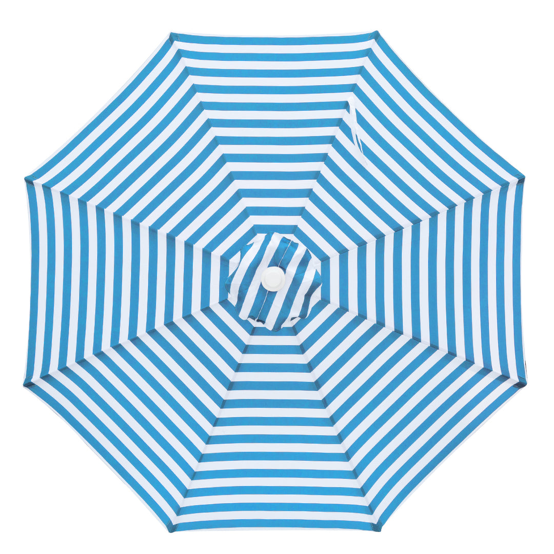Billy Fresh 3m Aluminium Horizon Umbrella - Blue