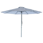 Load image into Gallery viewer, Billy Fresh 3m Aluminium Montblanc Umbrella - Black
