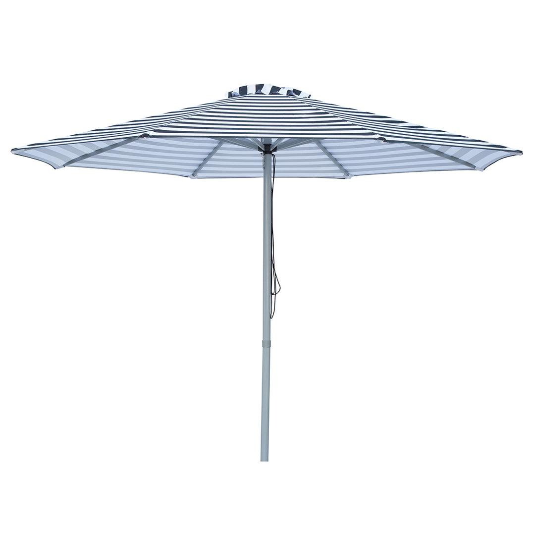Billy Fresh 3m Aluminium Montblanc Umbrella - Black
