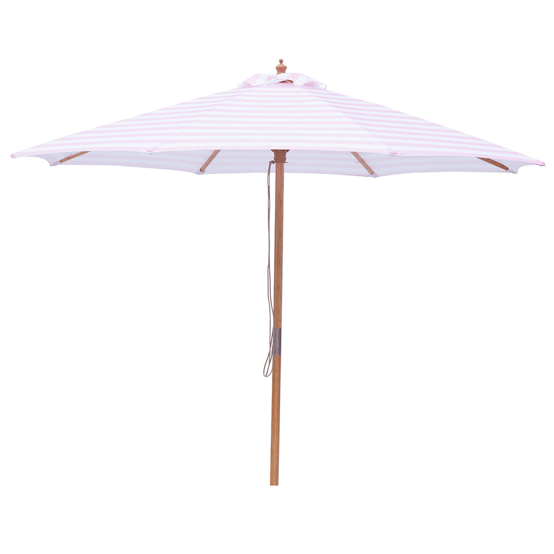 Billy Fresh 3m Bamboo Palermo Umbrella - Pink