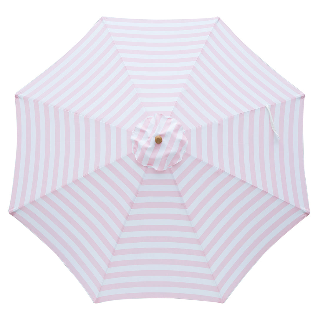 Billy Fresh 3m Bamboo Palermo Umbrella - Pink