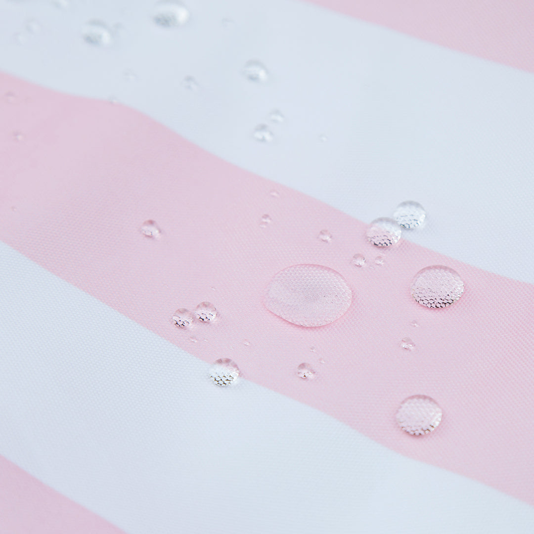 Billy Fresh 3m Bamboo Palermo Umbrella - Pink