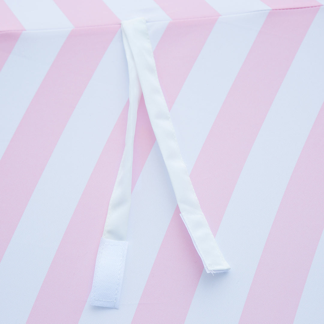 Billy Fresh 3m Bamboo Palermo Umbrella - Pink