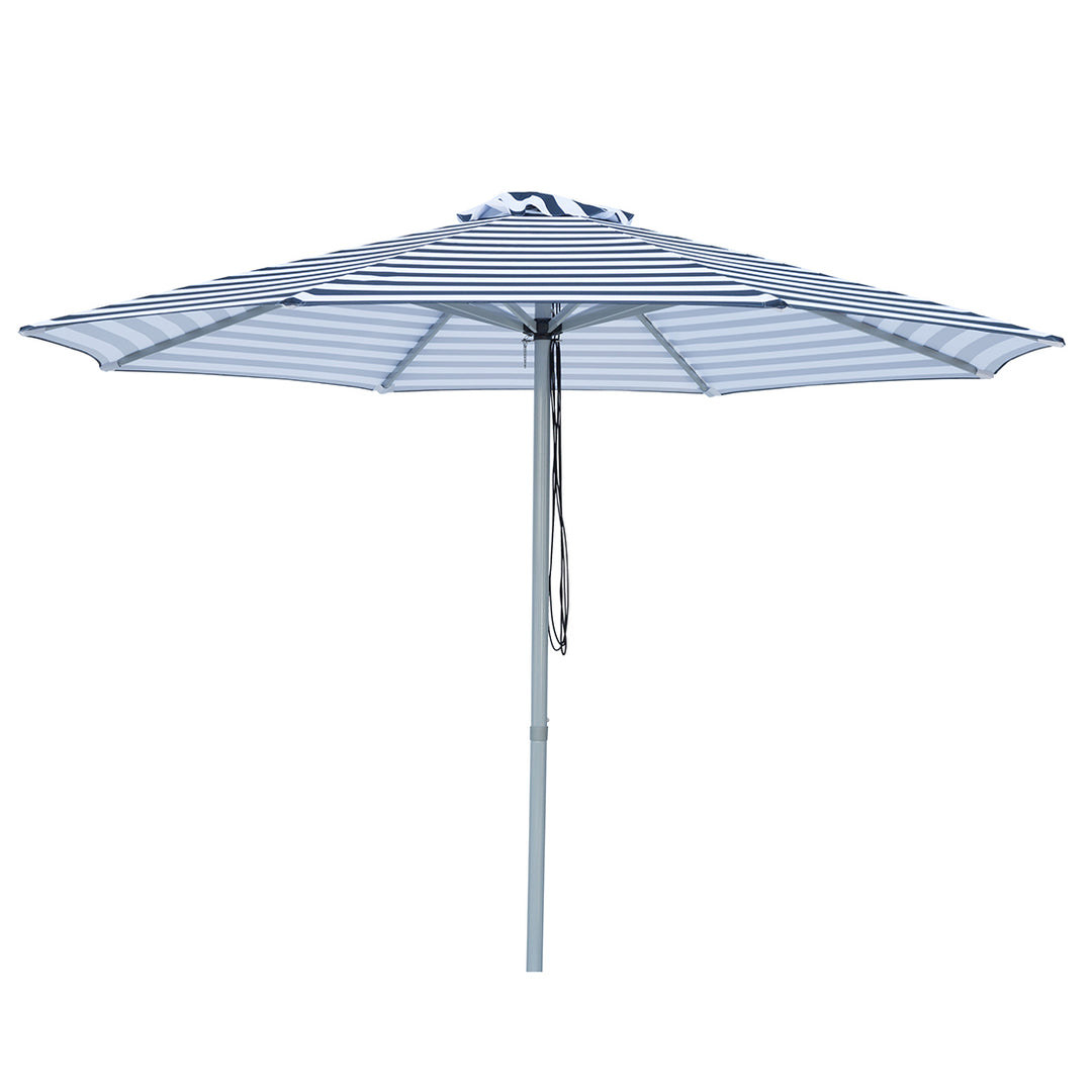 Billy Fresh 3m Aluminium Santorini Umbrella - Navy