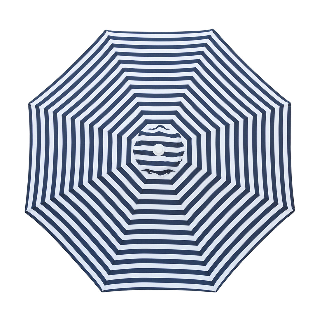 Billy Fresh 3m Aluminium Santorini Umbrella - Navy