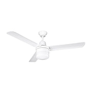 Aeroflow Skyster 122cm 48inch AC Ceiling Fan with Light - White