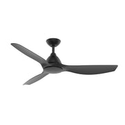 Aeroflow Skywave 132cm 52inch DC Ceiling Fan - Black