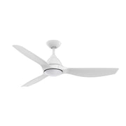 Aeroflow Skywave 132cm 52inch DC Ceiling Fan with LED - White