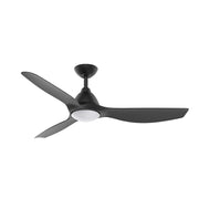 Aeroflow Skywave 132cm 52inch DC Ceiling Fan with LED - Black