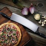 Load image into Gallery viewer, Napoleon Rocking Pizza Cutter and Chopper