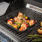Load image into Gallery viewer, Napoleon Cast Iron Square Griddle