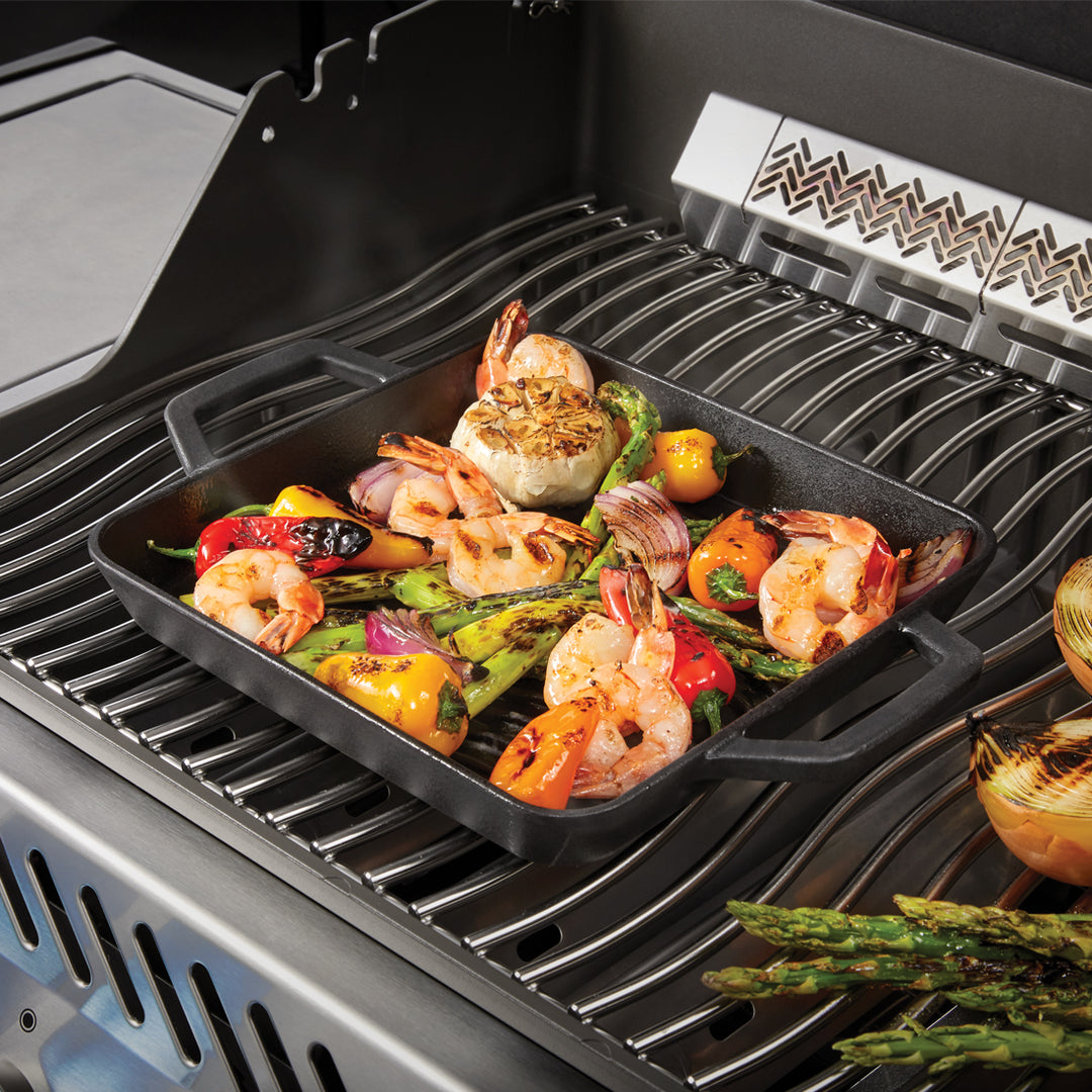 Napoleon Cast Iron Square Griddle