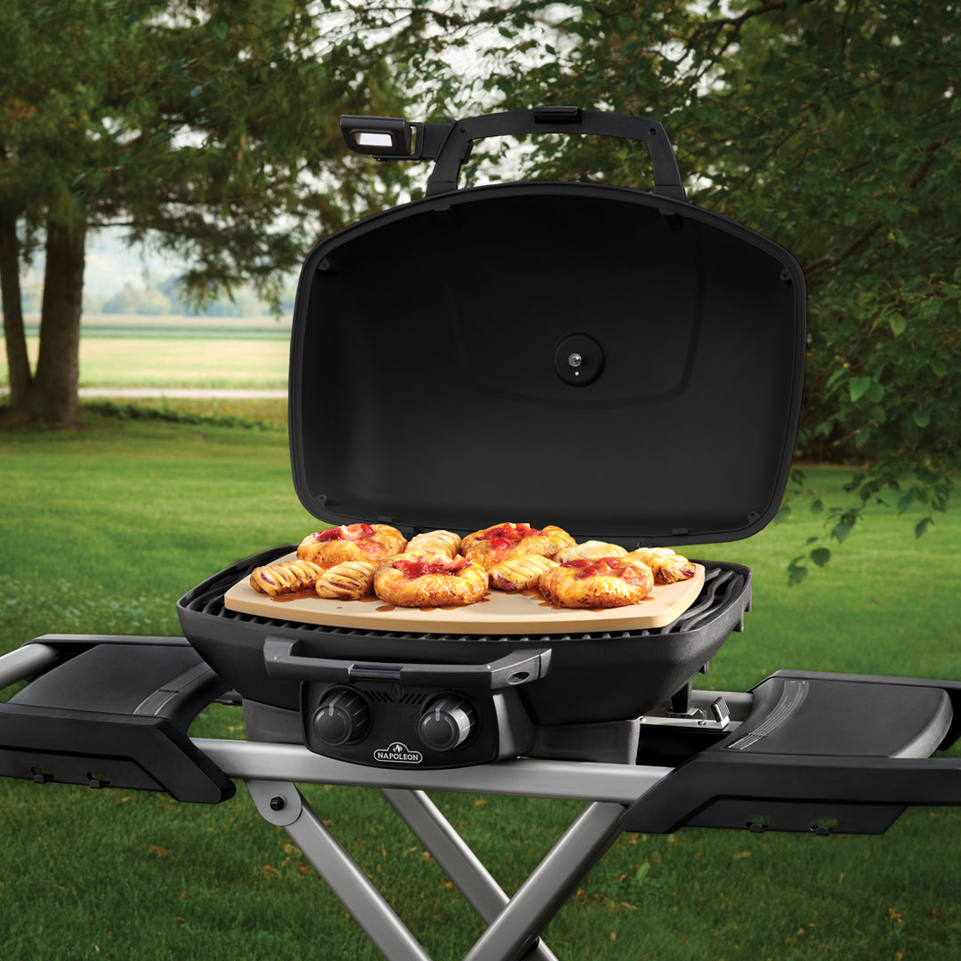 Napoleon Pizza Stone for Travel Q
