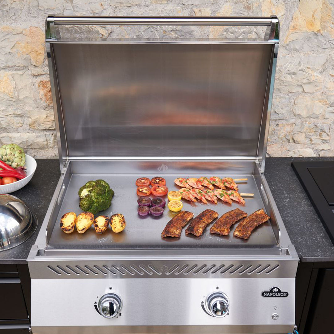 Napoleon Built-In 700 Series 32 Griddle - Natural Gas - BIG32FTNSS-AU