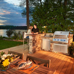 Load image into Gallery viewer, Napoleon Built in 700 Series LPG 32&quot; with Rear Burner + Lights
