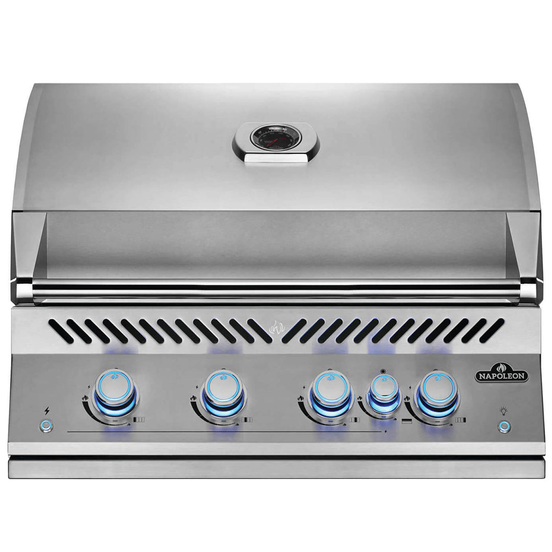 Napoleon Built in 700 Series LPG 32" with Rear Burner + Lights