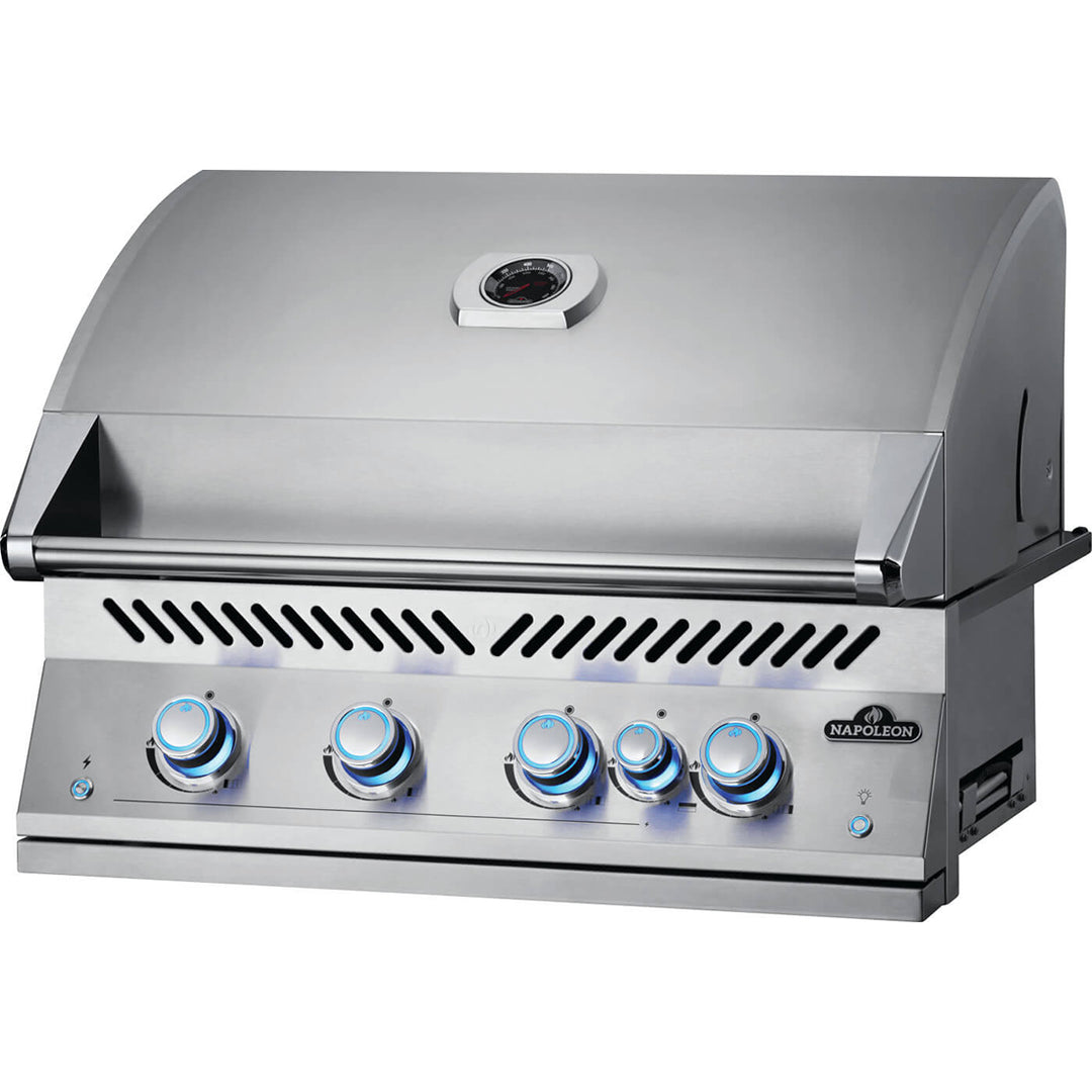 Napoleon Built in 700 Series LPG 32" with Rear Burner + Lights