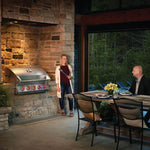 Load image into Gallery viewer, Napoleon Built in 700 Series LPG 38&quot; with Rear Burner + Lights
