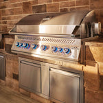 Load image into Gallery viewer, Napoleon Built in 700 Series LPG 44&quot; with Rear Burner + Lights
