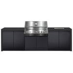 Load image into Gallery viewer, Crossray Xplor Gas BBQ Outdoor Kitchen GD4KB-08
