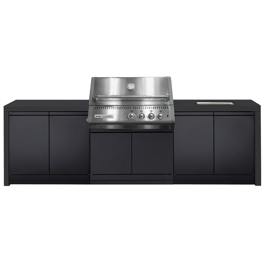 Crossray Xplor Gas BBQ Outdoor Kitchen GD4KB-08