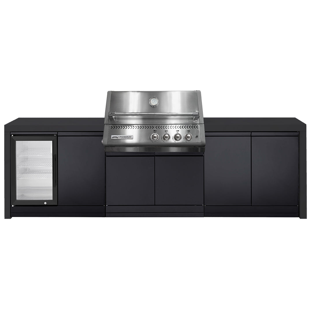 Crossray Xplor Gas BBQ Outdoor Kitchen GD4KB-09