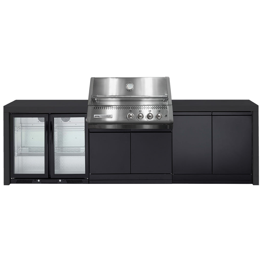 Crossray Xplor Gas BBQ Outdoor Kitchen GD4KB-11