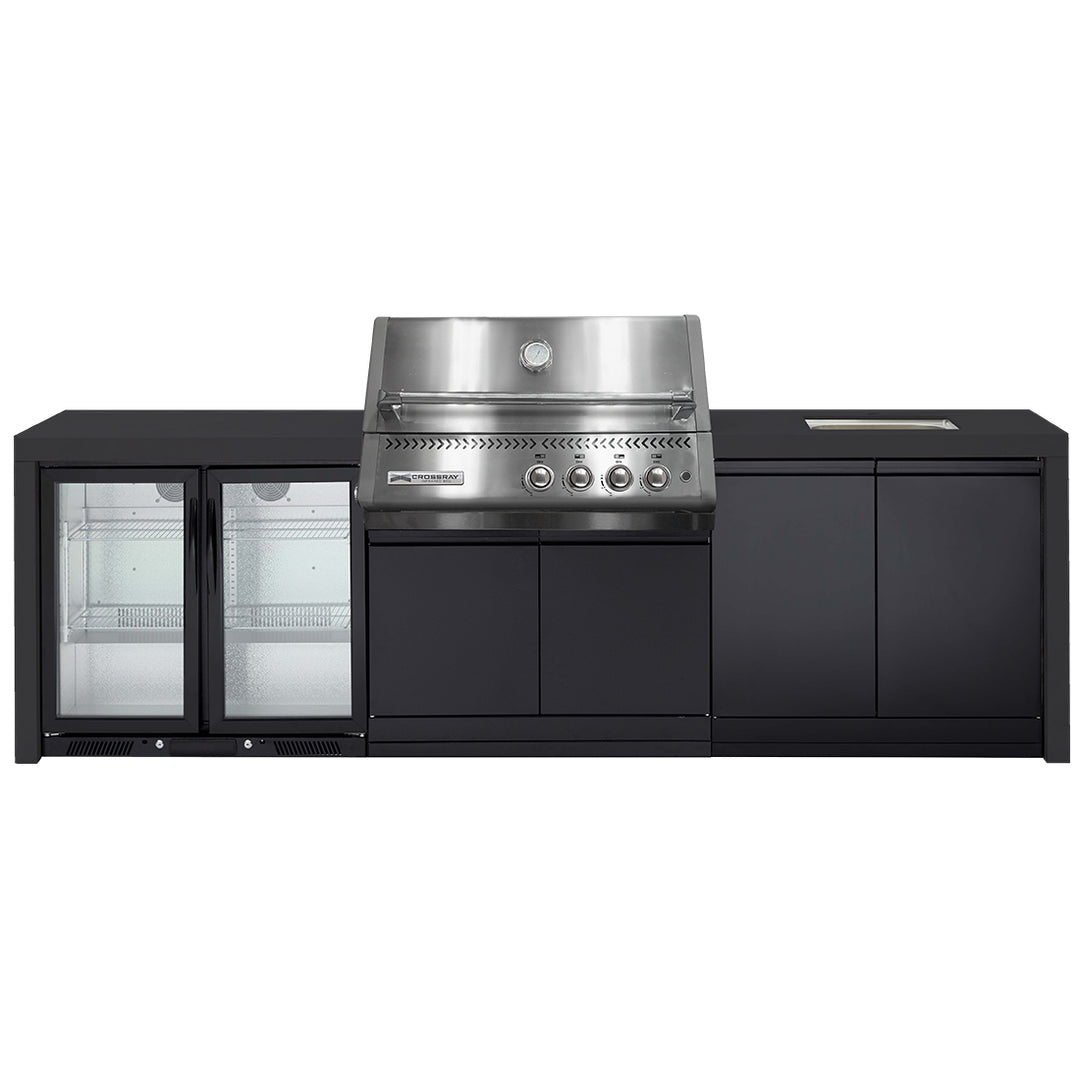 Crossray Xplor Gas BBQ Outdoor Kitchen GD4KW-12