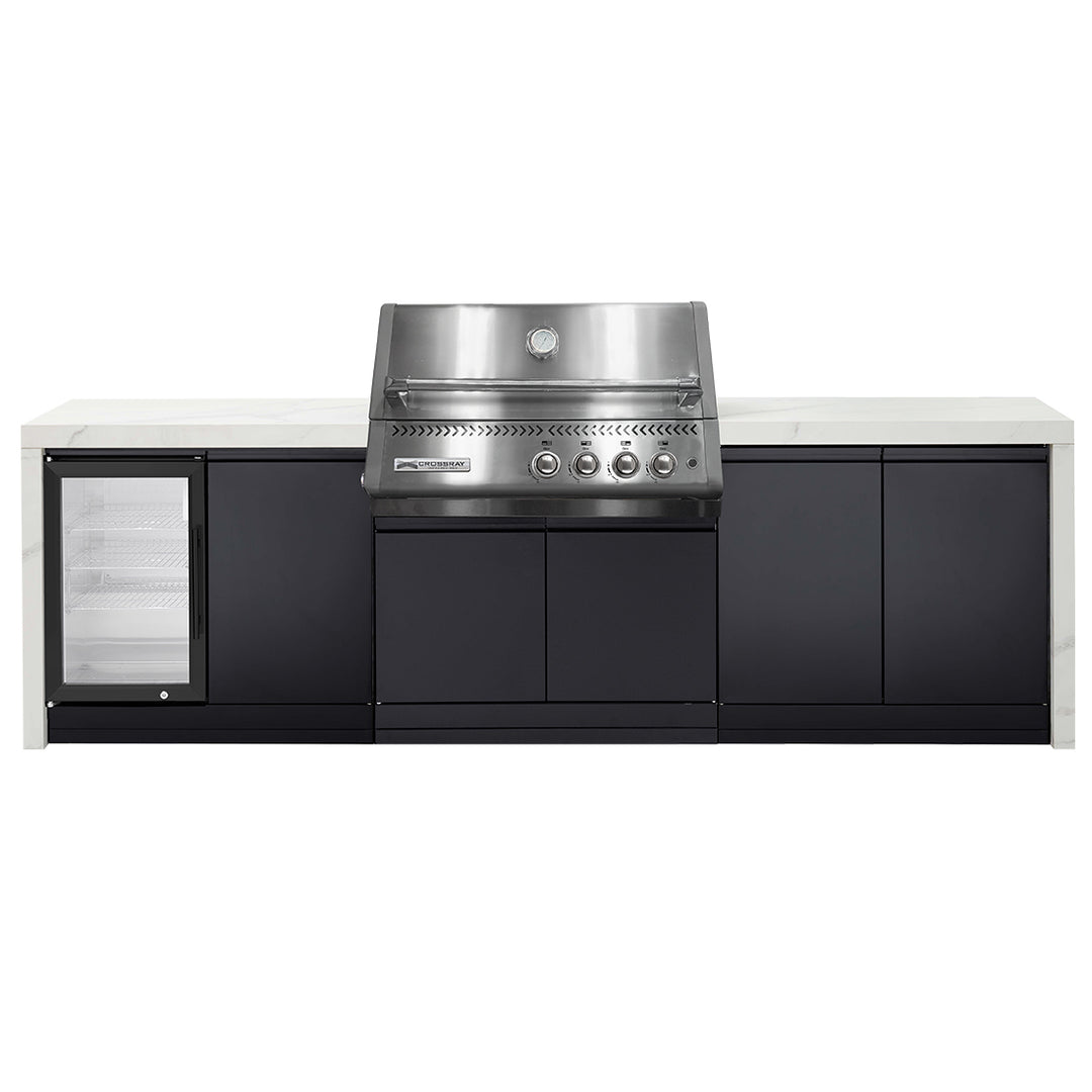 Crossray Xplor Gas BBQ Outdoor Kitchen GD4KW-03