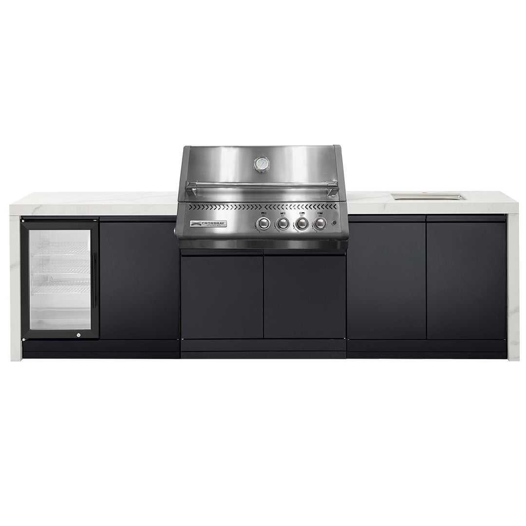 Crossray Xplor Gas BBQ Outdoor Kitchen GD4KW-04