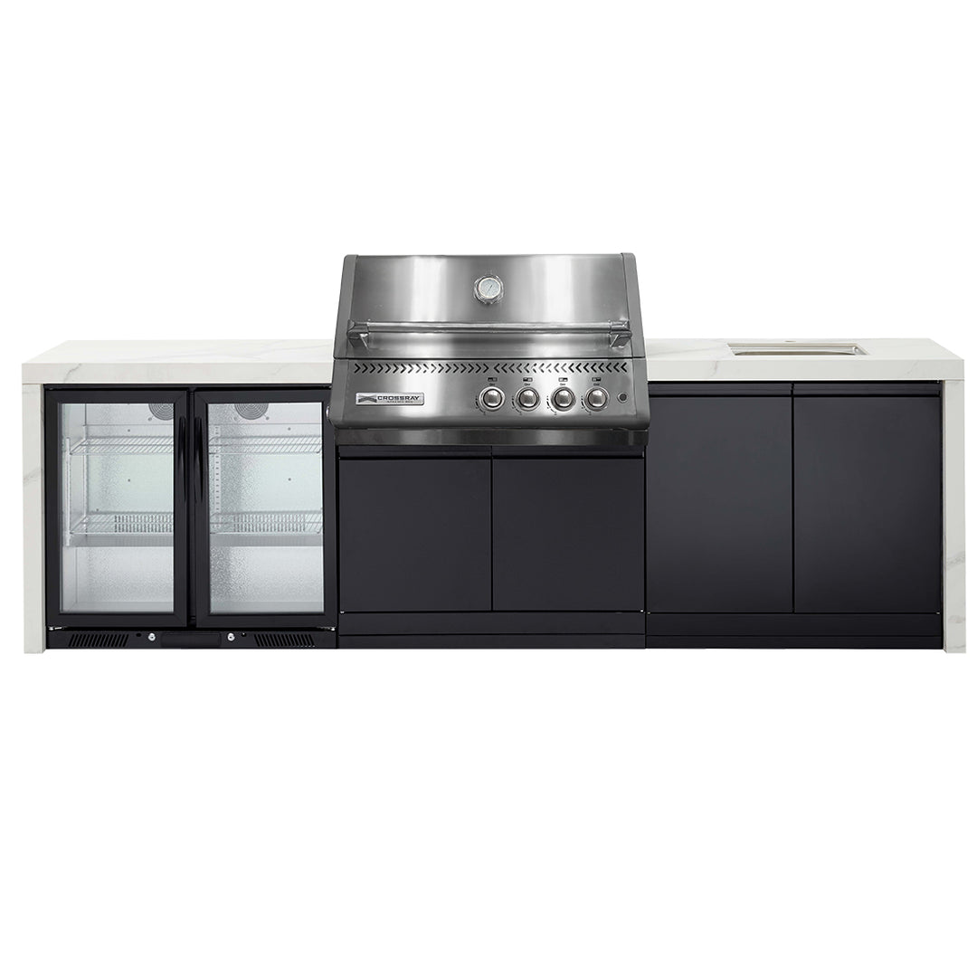 Crossray Xplor Gas BBQ Outdoor Kitchen GD4KW-06
