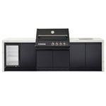 Load image into Gallery viewer, Crossray Xplor Gas BBQ Outdoor Kitchen GD4KW-10 - Black