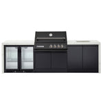 Load image into Gallery viewer, Crossray Xplor Gas BBQ Outdoor Kitchen GD4KW-12 - Black