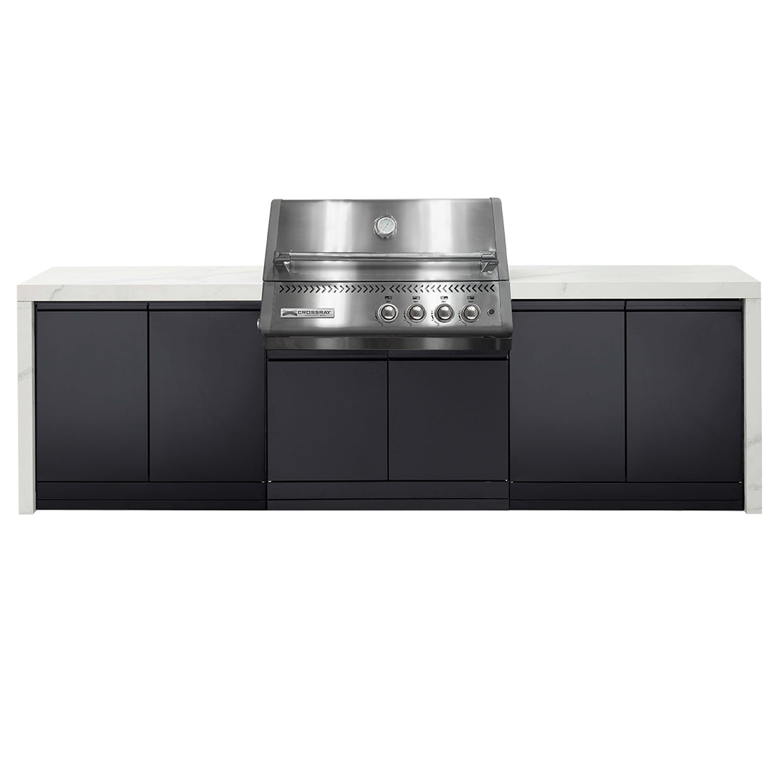 Crossray Xplor Gas BBQ Outdoor Kitchen GD4KW-01