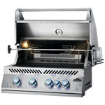Load image into Gallery viewer, Napoleon Built in 700 Series 32&quot; with Rear Burner + Lights - Natural Gas - BIG32RBINSS-1-AU
