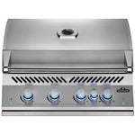 Load image into Gallery viewer, Napoleon Built in 700 Series 32&quot; with Rear Burner + Lights - Natural Gas - BIG32RBINSS-1-AU
