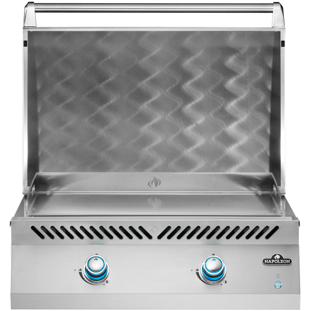 Napoleon Built-In 700 Series 32 Griddle - Natural Gas - BIG32FTNSS-AU