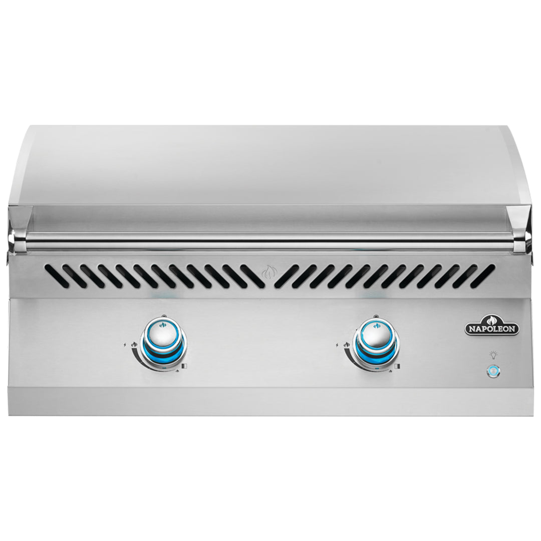 Napoleon Built-In 700 Series 32 Griddle - Natural Gas - BIG32FTNSS-AU