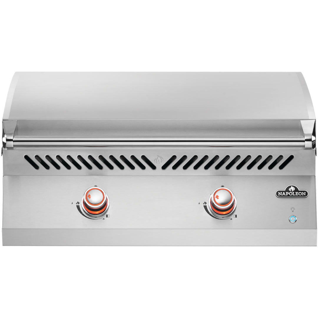 Napoleon Built-In 700 Series 32 Griddle - Natural Gas - BIG32FTNSS-AU