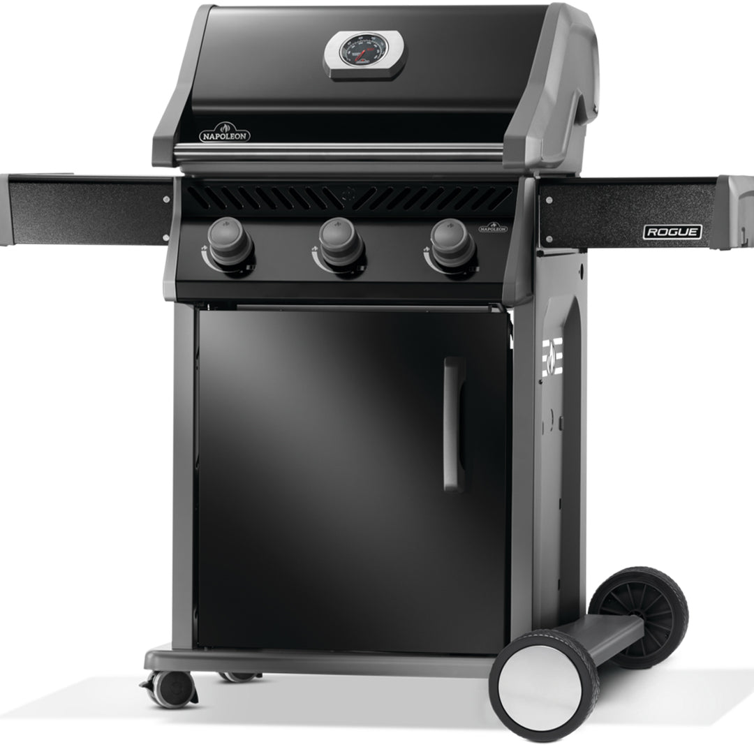 Rogue 3 Burner Black - No Side Burner - R425PK-2-AU