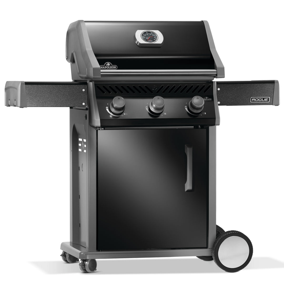 Rogue 3 Burner Black - No Side Burner - R425PK-2-AU