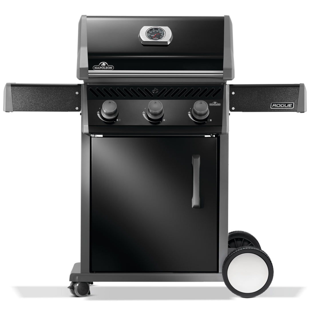 Rogue 3 Burner Black - No Side Burner - R425PK-2-AU