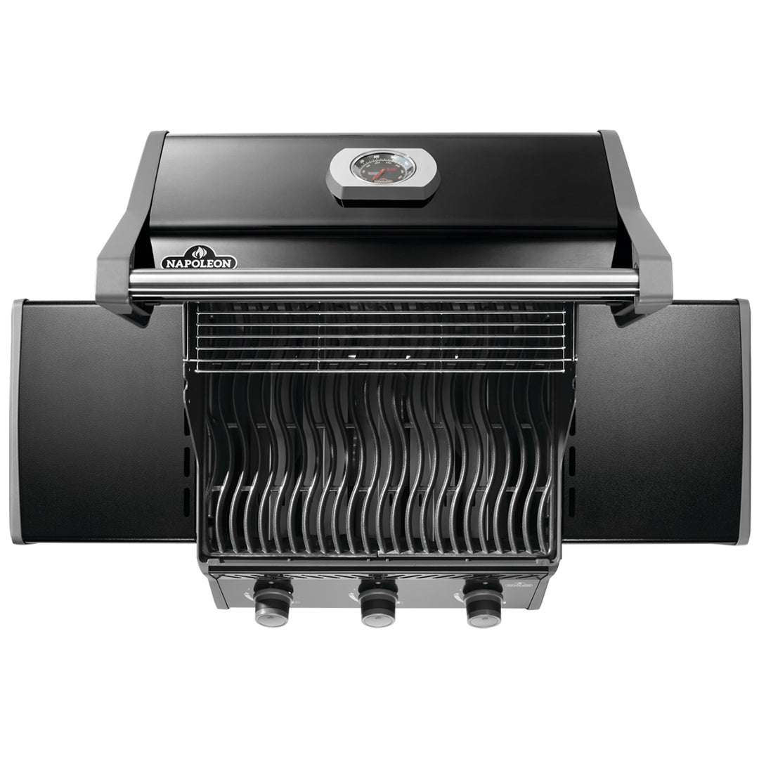 Rogue 3 Burner Black - No Side Burner - R425PK-2-AU