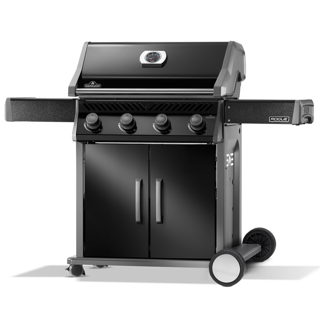 Rogue 4 Burner Black - No Side Burner - R525PK-2-AU