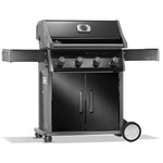 Load image into Gallery viewer, Rogue 4 Burner Black - No Side Burner - R525PK-2-AU
