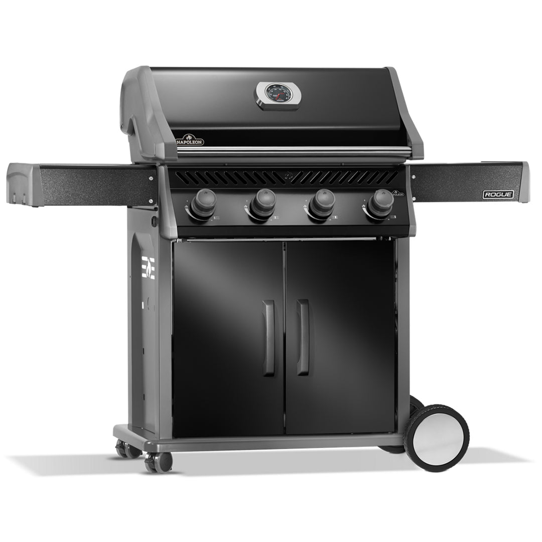 Rogue 4 Burner Black - No Side Burner - R525PK-2-AU